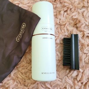 Coach Leather Cleaner